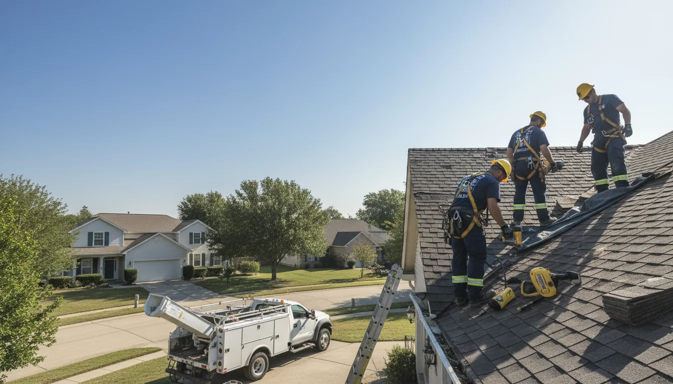 Emergency Roof Repair in Freeburg, IL near me